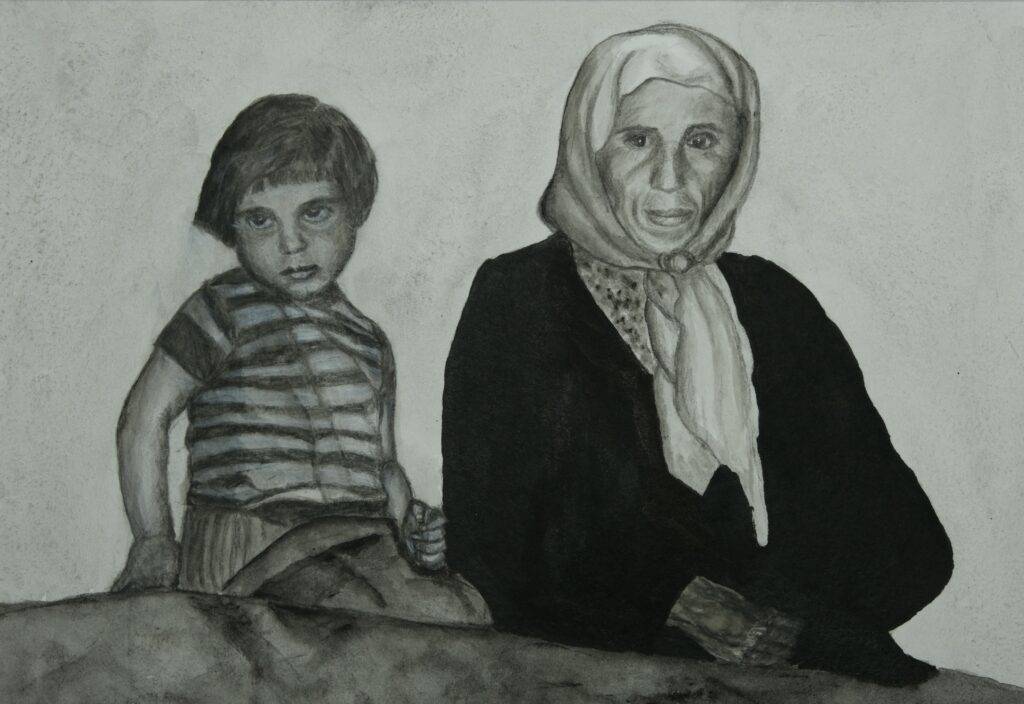 Malerei von Fatma Biber-Born
